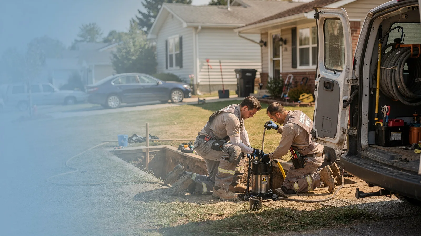 Sump Pump Installation in Florham Park, NJ near me